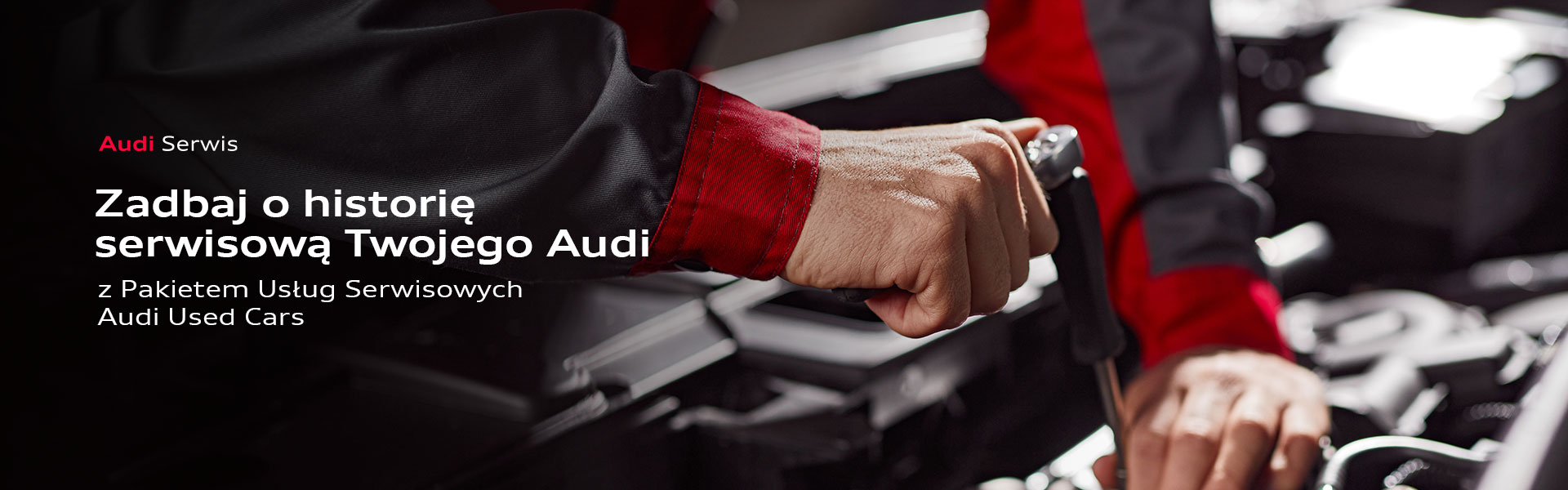 usługi serwisowe Audi Used Cars