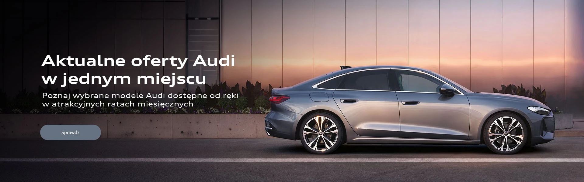 Aktualne oferty Audi w jednym miejscu